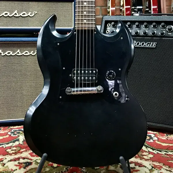 Электрогитара Gibson SG Melody Maker 1H Black USA 2011
