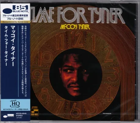 MCCOY TYNER - Time For Tyner (CD, Japan)