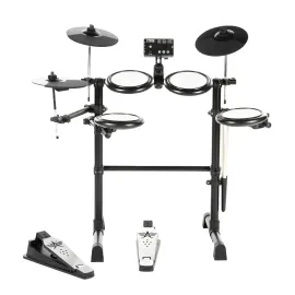 DD-Lite V2 E-Drum Set, Elektron. Schlagzeug, 144 Sounds, 12 Drumsets, MIDI, Mesh
