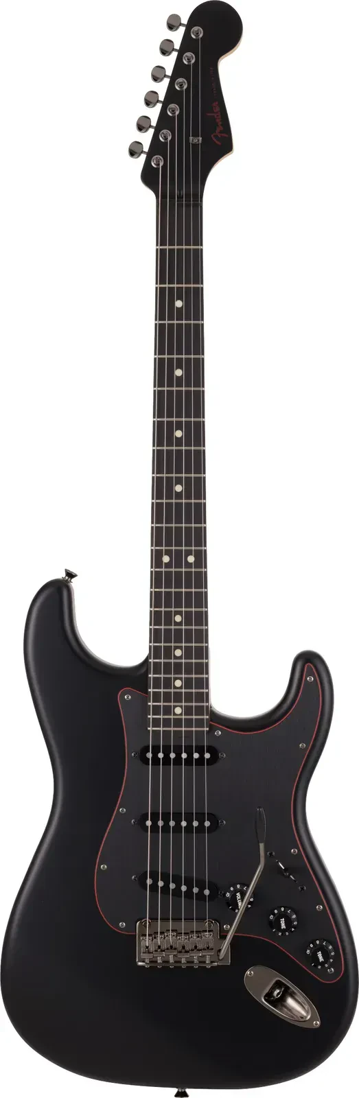 Электрогитара Fender Made in Japan Limited Edition Hybrid II Stratocaster Noir