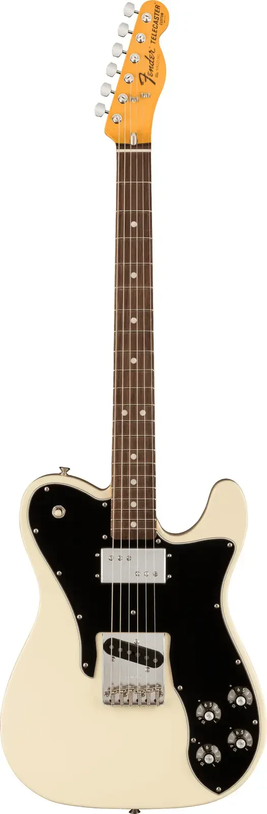 Электрогитара Fender Limited-edition American Vintage II 1977 Telecaster Custom Olympic White