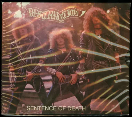DESTRUCTION - Sentence Of Death (CD)