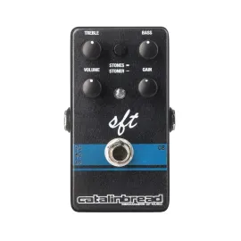 Педаль эффектов для электрогитары Catalinbread SFT Overdrive (Jan '26 Limited Edition)