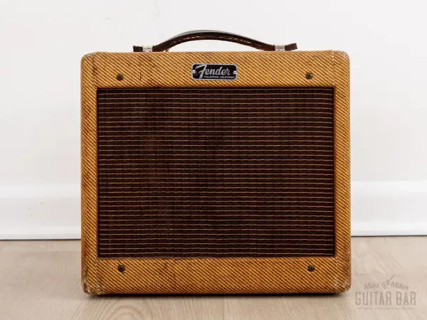 Комбоусилитель для электрогитары Fender Champ 5F1 Tweed 1x8 USA 1962