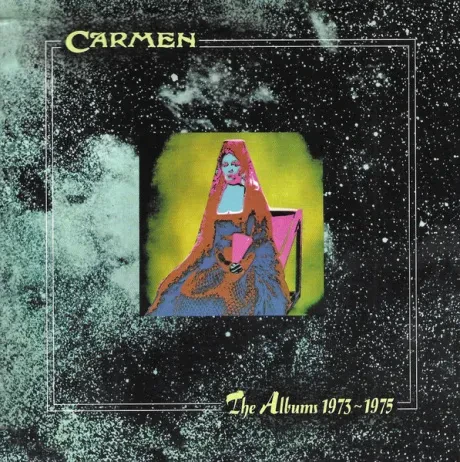 CARMEN - The Albums 1973-1975 (3CD, Box)