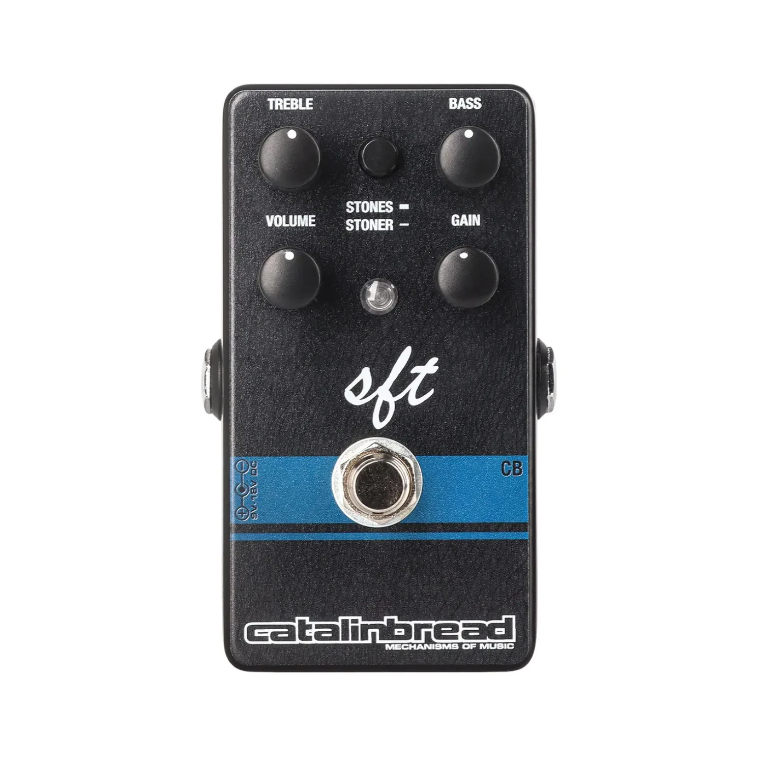 Педаль эффектов для электрогитары Catalinbread SFT Overdrive (Jan '26 Limited Edition)