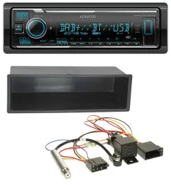 Kenwood Bluetooth MP3 DAB USB Autoradio für VW Polo T4 Passat Golf (98-04)