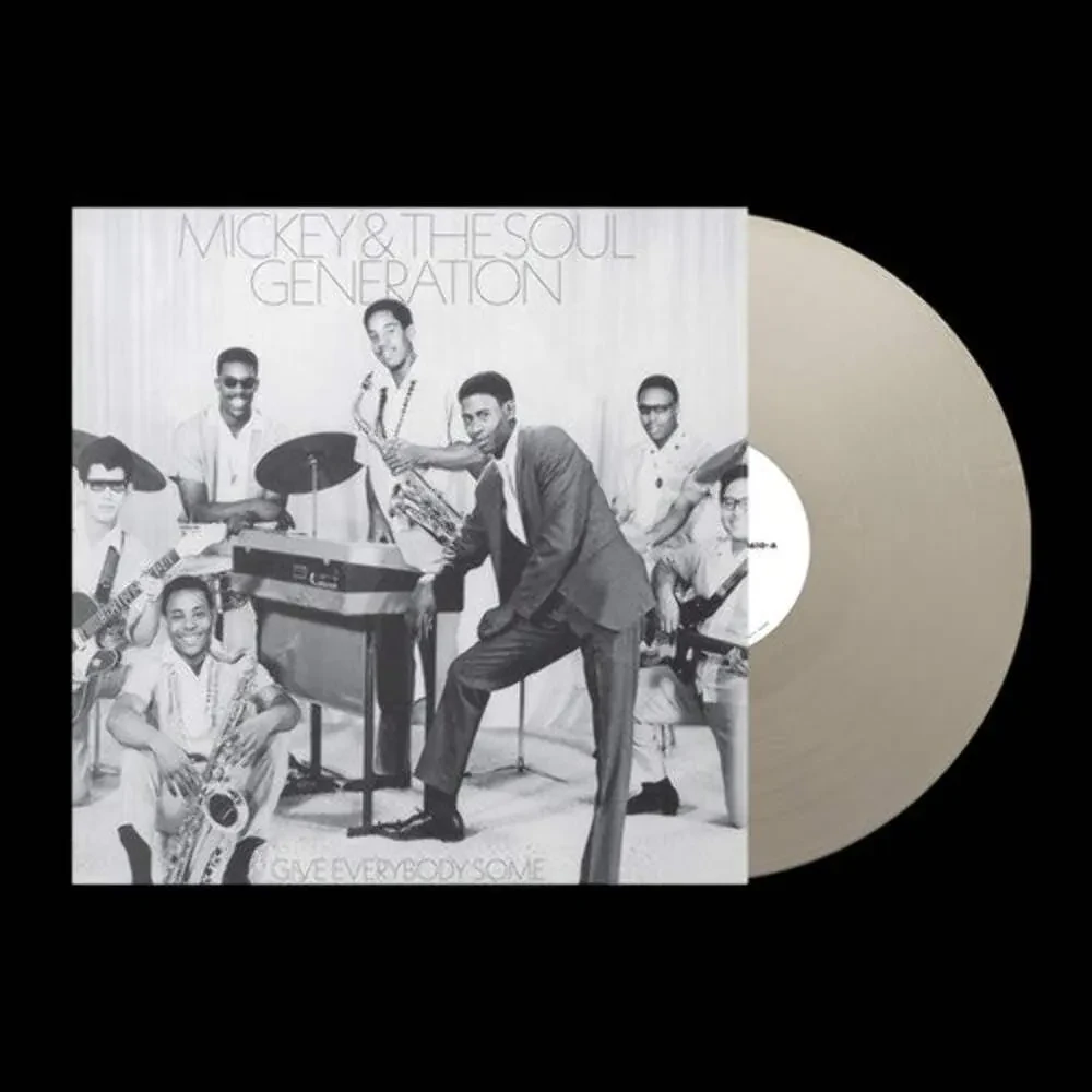Виниловая пластинка Mickey & The Soul Generation – Give Everybody Some Релиз 2026
