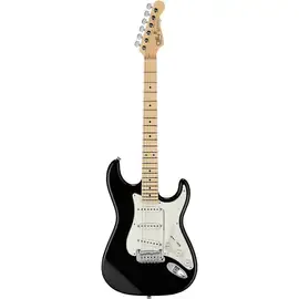 Электрогитара G&L Fullerton Deluxe Legacy Maple Fingerboard Electric Guitar Jet Black