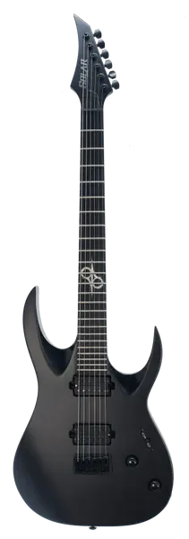 Электрогитара Solar Guitars A2.6C Carbon Black Matte