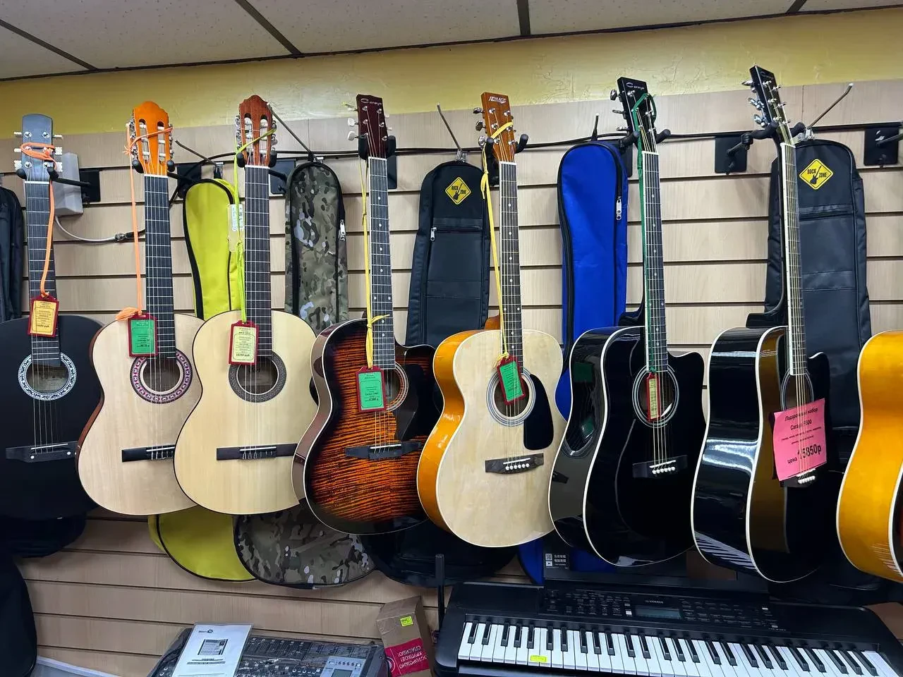 SKIFMUSIC — музыкальный магазин в Россоши