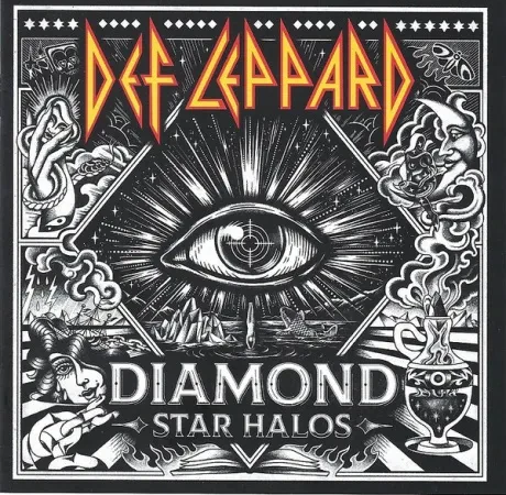 DEF LEPPARD - Diamond Star Halos (CD)