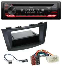 JVC CD DAB USB Bluetooth MP3 Autoradio für Suzuki Swift (FZ/NZ, ab 2010)