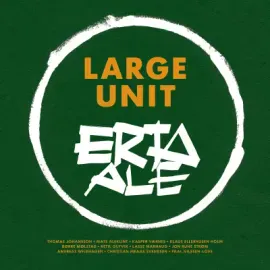 CD-диск LARGE UNIT – Erta Ale (набор, 3 шт.)