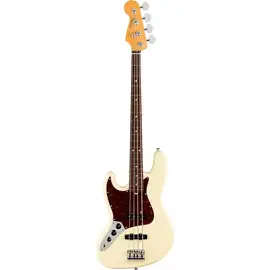 Бас-гитара Fender American Professional II Jazz Bass Rosewood FB Left-Handed Olympic White