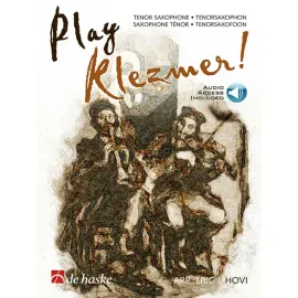 De Haske Play Klezmer! Tenor Saxophone - Noten für Holzblasinstrumente