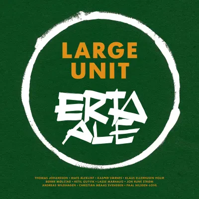 CD-диск LARGE UNIT – Erta Ale (набор, 3 шт.)