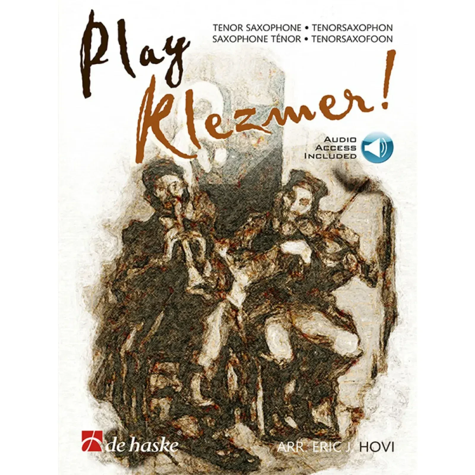 Учебное пособие De Haske Play Klezmer! Tenor Saxophone