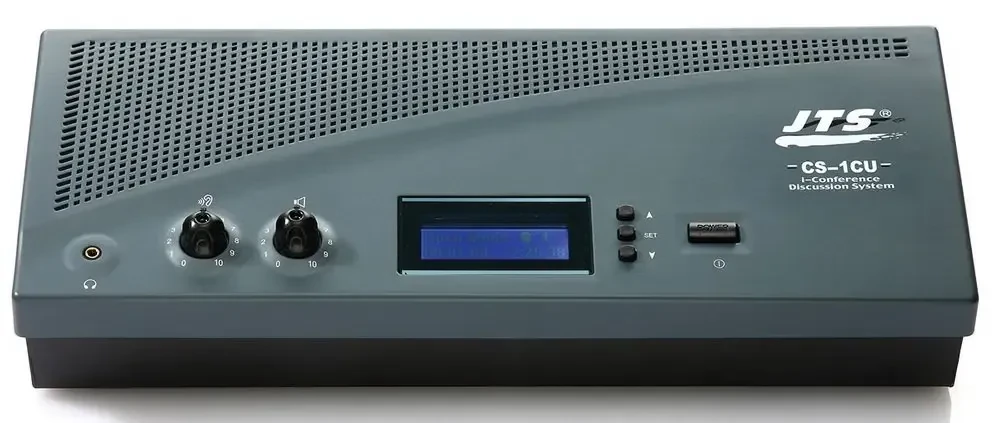 Центральный блок для конференц-системы JTS CS-1CUR запись на USB, до 150 пультов, 220В