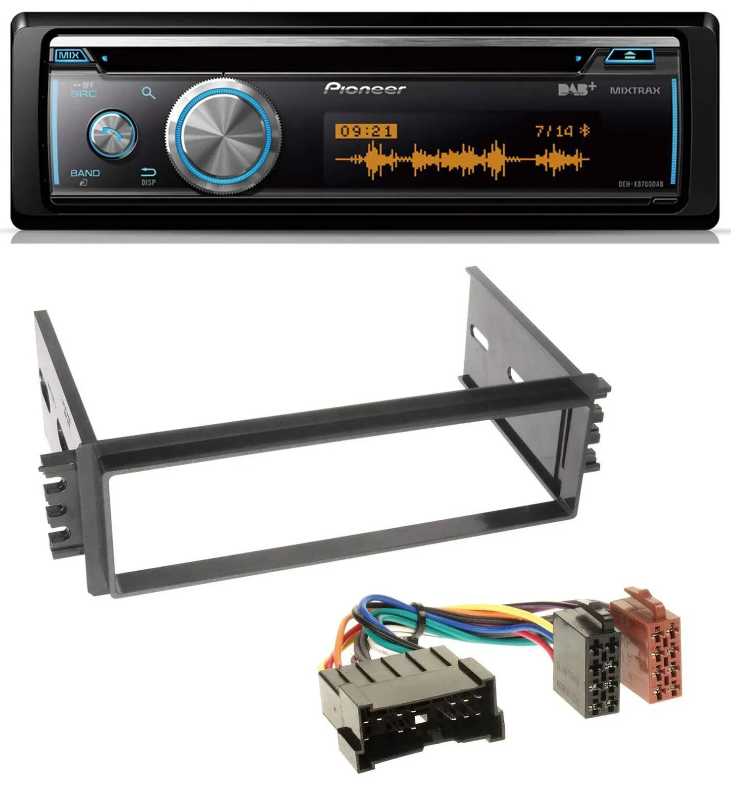 Автомагнитола для Hyundai Accent (2002–2005) Pioneer MP3/DAB/USB/CD/Bluetooth