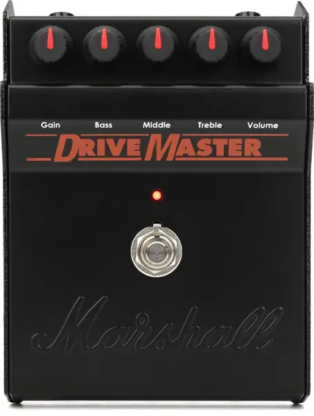 Педаль эффектов для электрогитары Marshall Drivemaster Classic Overdrive