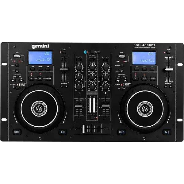 DJ-контроллер с джогом Gemini CDM-4000BT