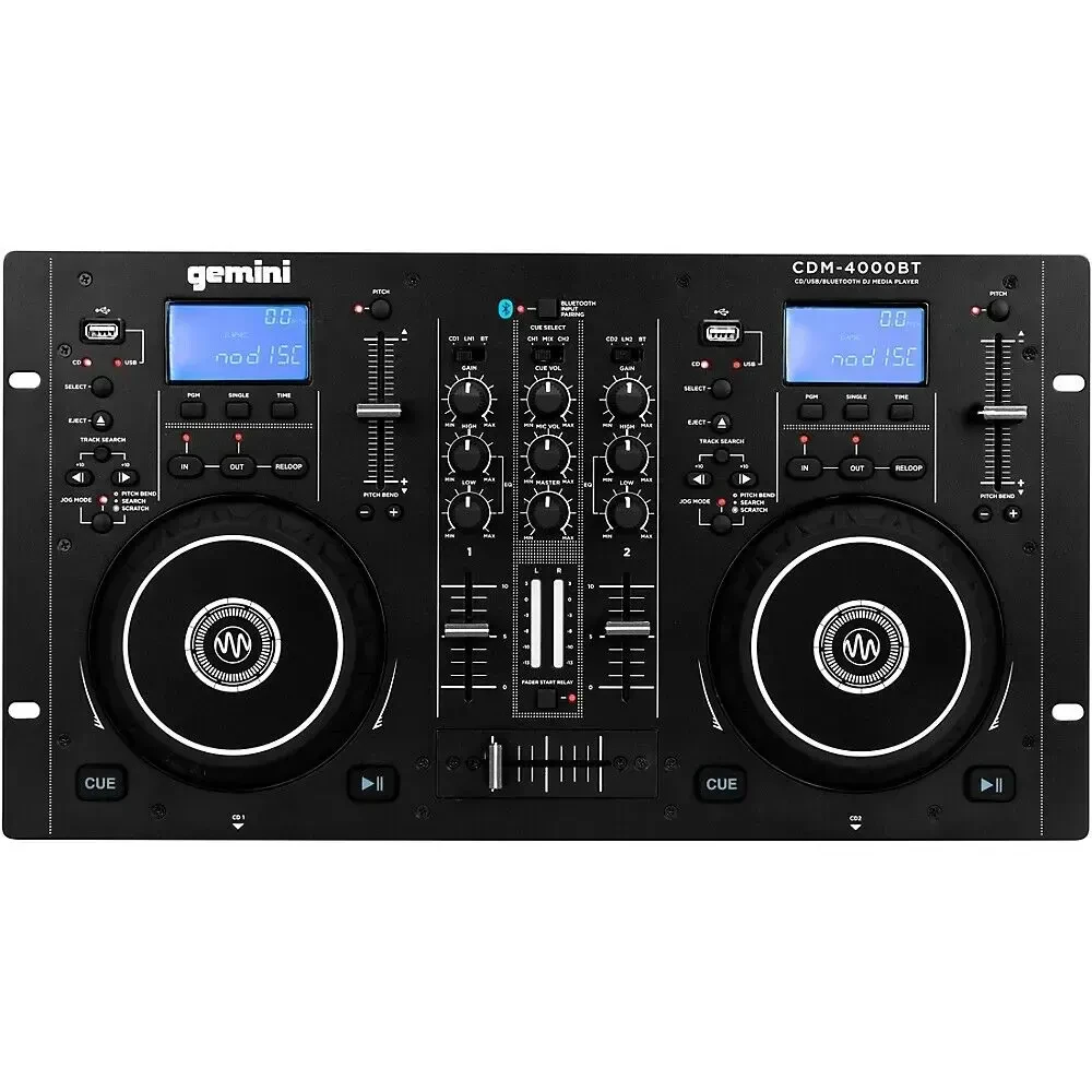 DJ-контроллер с джогом Gemini CDM-4000BT