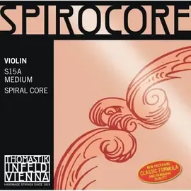 Струны для скрипки Thomastik Spirocore S15А