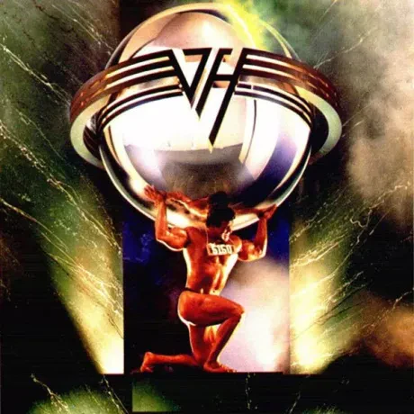 VAN HALEN - 5150 (LP , Used)