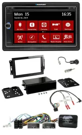 Blaupunkt Lenkrad DAB TMC 2DIN USB Bluetooth Navigation für Dodge Jeep