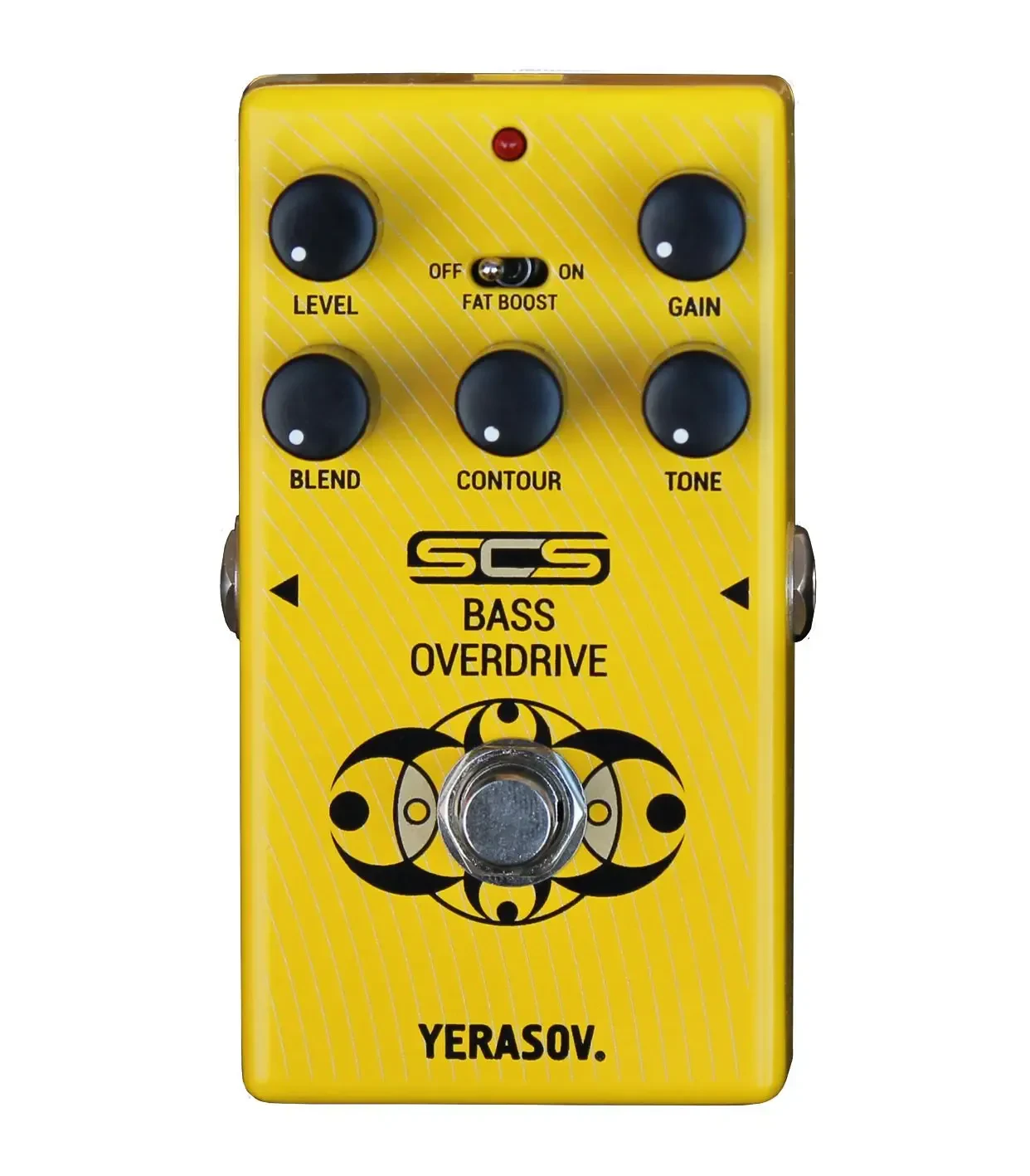 Педаль эффектов для бас-гитары Yerasov SCS OD-10B Bass Overdrive