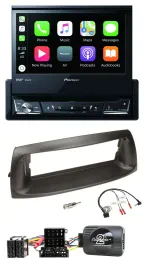 Pioneer DVD Bluetooth DAB USB Lenkrad Autoradio für Fiat Punto 1999-2005
