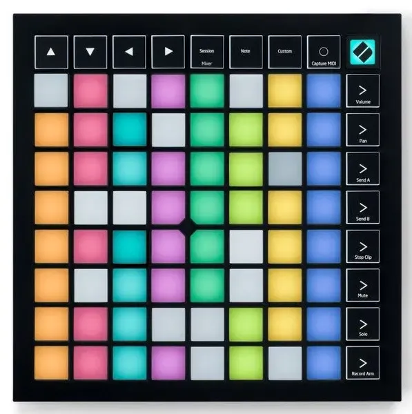 Контроллер Novation Launchpad X