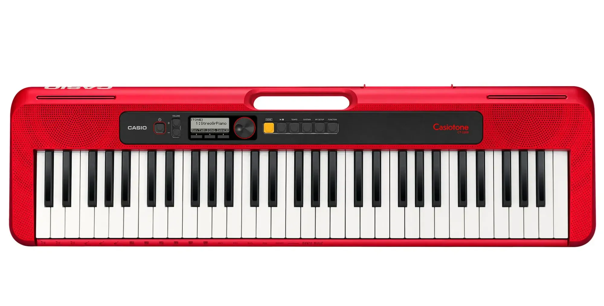 Синтезатор цифровой Casio CT-S200RD Casiotone Red