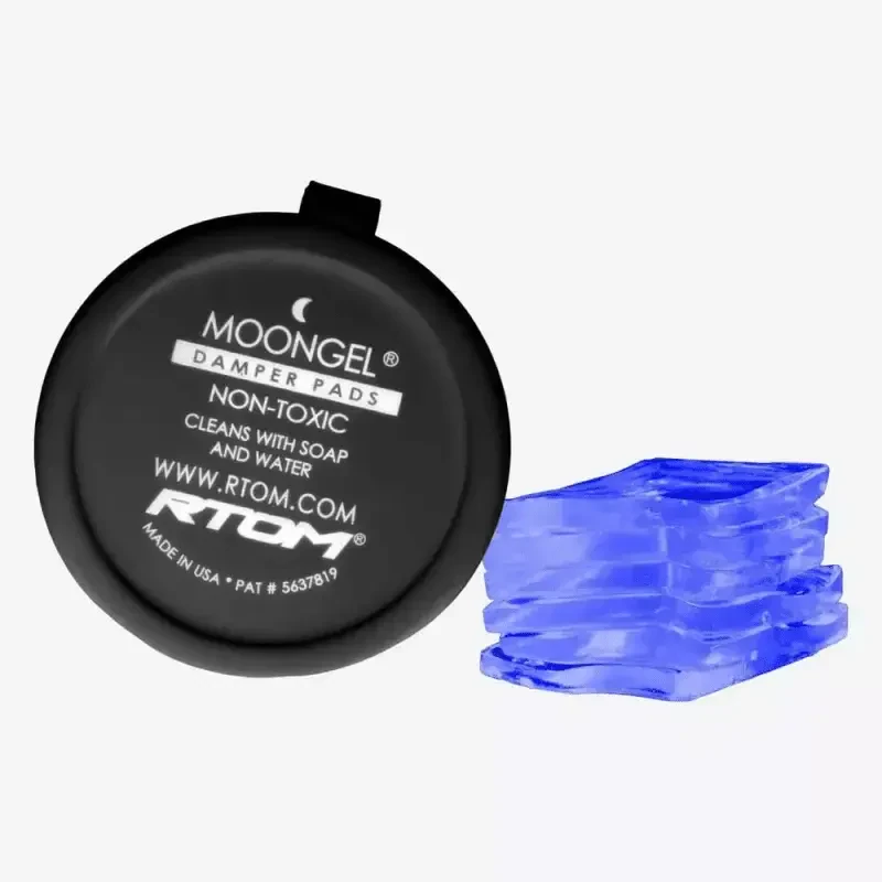 Демпфер для барабанов Ahead RTOM MOONGEL Dampers 6 Pcs.