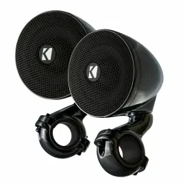 Kicker 47PSMB34 3" Weather-Proof Enclosed 4-Ohm Speaker