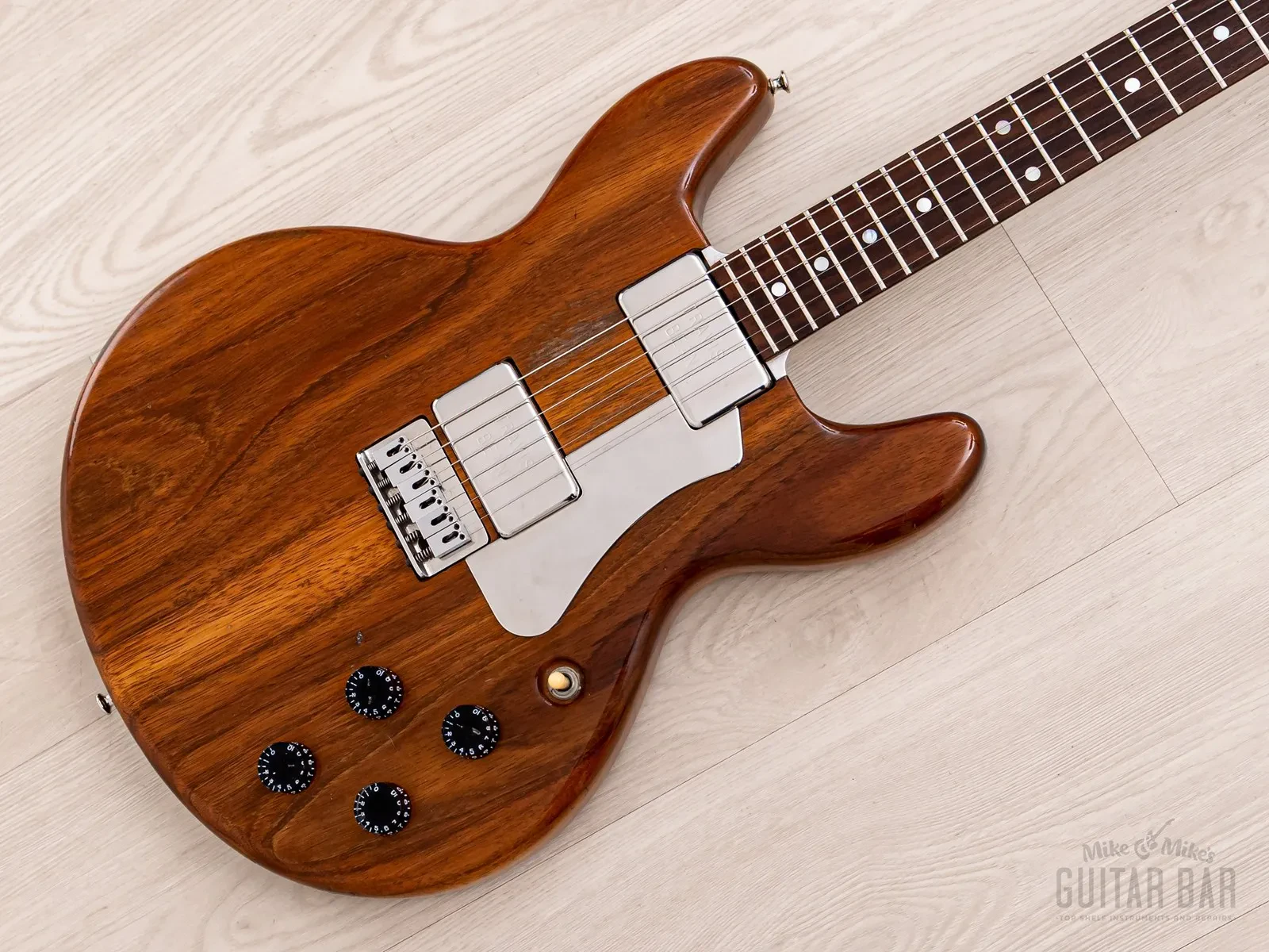 1978 Travis Bean TB1000S Standard Vintage Aluminum Neck Guitar, Koa Body w/ Case