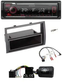 Kenwood Lenkrad Bluetooth USB DAB Autoradio für Citroen Jumper Peugeot Boxer 06-
