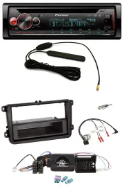 Pioneer USB DAB Lenkrad Bluetooth CD Autoradio für VW Passat Polo Scirocco Shara