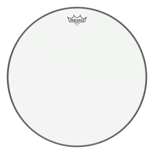 Пластик для барабана Remo 18" Emperor Clear