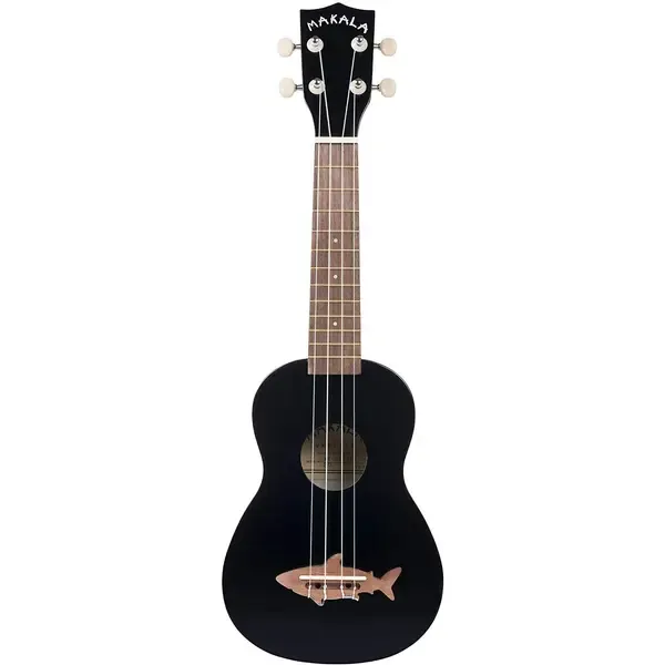 Укулеле Kala MK-SS/GRY Makala Shark Soprano Ukulele Blacktip