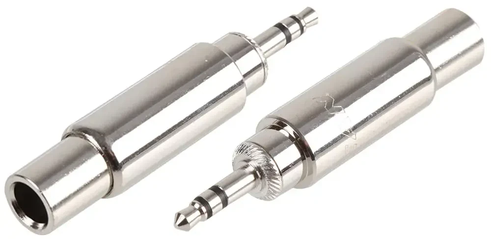 Переходник Rean NYS227 6,35мм - 3,5мм,