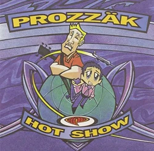 Виниловая пластинка Prozz k - Hot Show [New Vinyl LP] Canada - Import