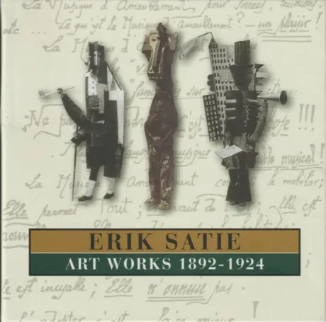 ERIK SATIE - Art Works 1892-1924 (4CD)