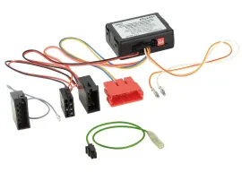 ACV CAN-Bus- Lenkradadapter für Audi A2 A3 A4 TT ISO Mini ISO JVC/Kenwood 42-132