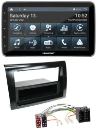 Blaupunkt USB DAB SD MP3 Bluetooth Autoradio für Fiat Bravo (ab 2007)