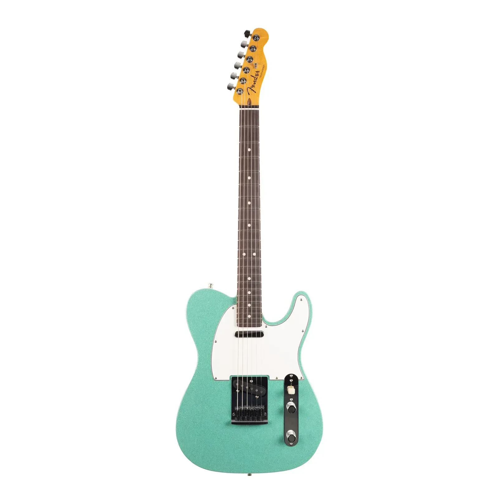 Электрогитара Fender Custom Shop Custom Deluxe Telecaster Seafoam Green Sparkle