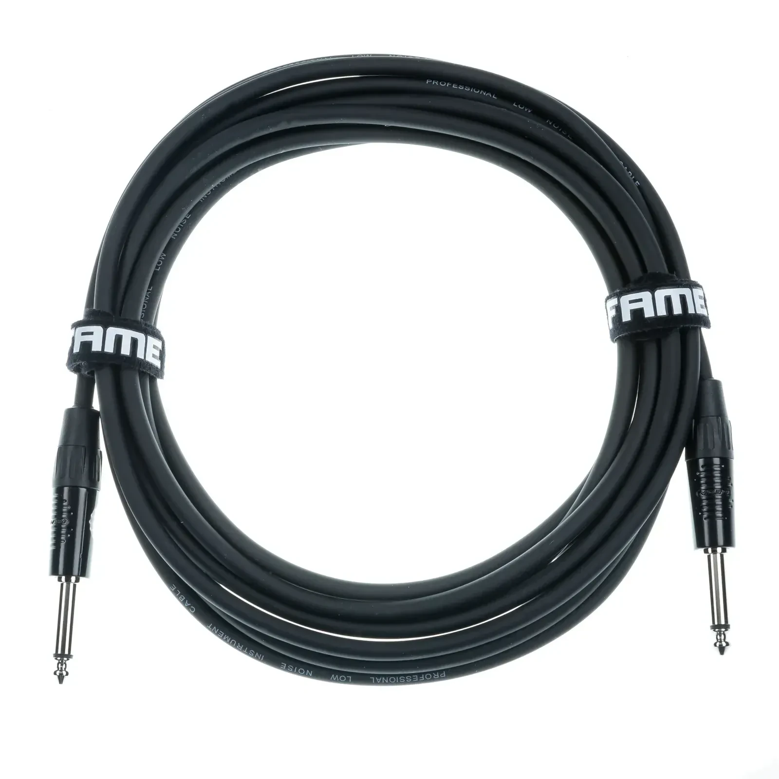 Инструментальный кабель Fame Audio ACC0011484-000 Black 5 м