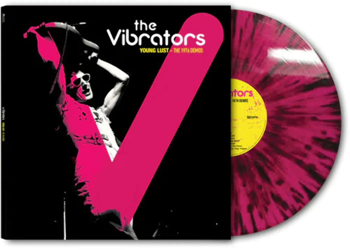 Виниловая пластинка The Vibrators – Demos 1976 (Релиз 2023)