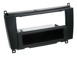 Einbaurahmen DIN Autoradio für Mercedes CLK A209 W209 2004-2010